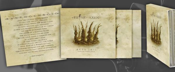 2-Digipak Slip Case 2-Digipak Slip Case