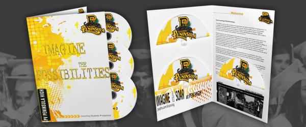 3 Disc 4 Panel Wallet 3 Disc 4 Panel Wallet