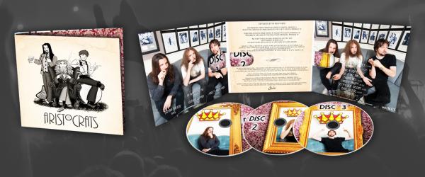 3 Disc 6 Panel Wallet 3 Disc 6 Panel Wallet