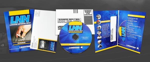 CDs In Mailer With Return Post Card CDs In Mailer With Return Post Card