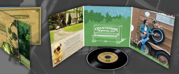 CDs In 6 Panel Wallets With Tube Pocket CDs In 6 Panel Wallets With Tube Pocket