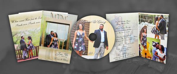 CDs In Vertical 4 Panel Mailers CDs In Vertical 4 Panel Mailers