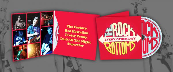 CDs in 4 panel wallets CDs in 4 panel wallets