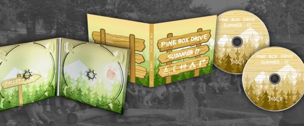 4-Panel 2 Disc Digipak with 2 Trays 4-Panel 2 Disc Digipak with 2 Trays