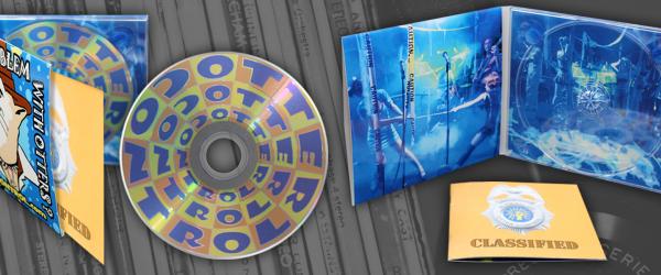 4-Panel Digipak with Tube Pocket 4-Panel Digipak with Tube Pocket