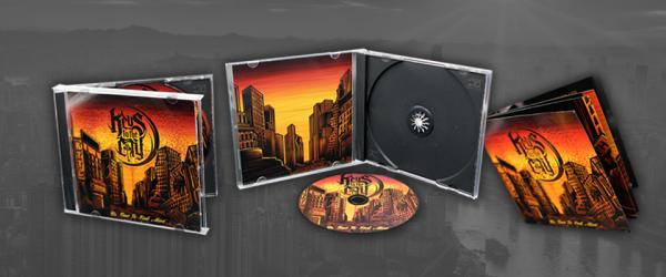 8 Page Booklet in Jewel Case 8 Page Booklet in Jewel Case