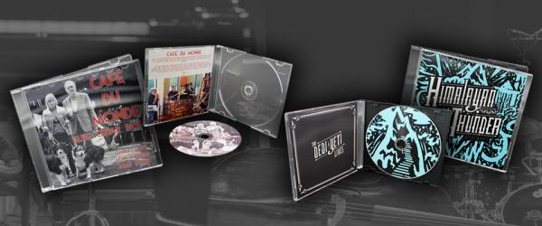 Slim Jewel Case with 2 Panel Insert Slim Jewel Case with 2 Panel Insert