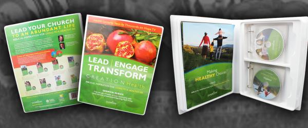 Disc Album With Literature Area Disc Album With Literature Area